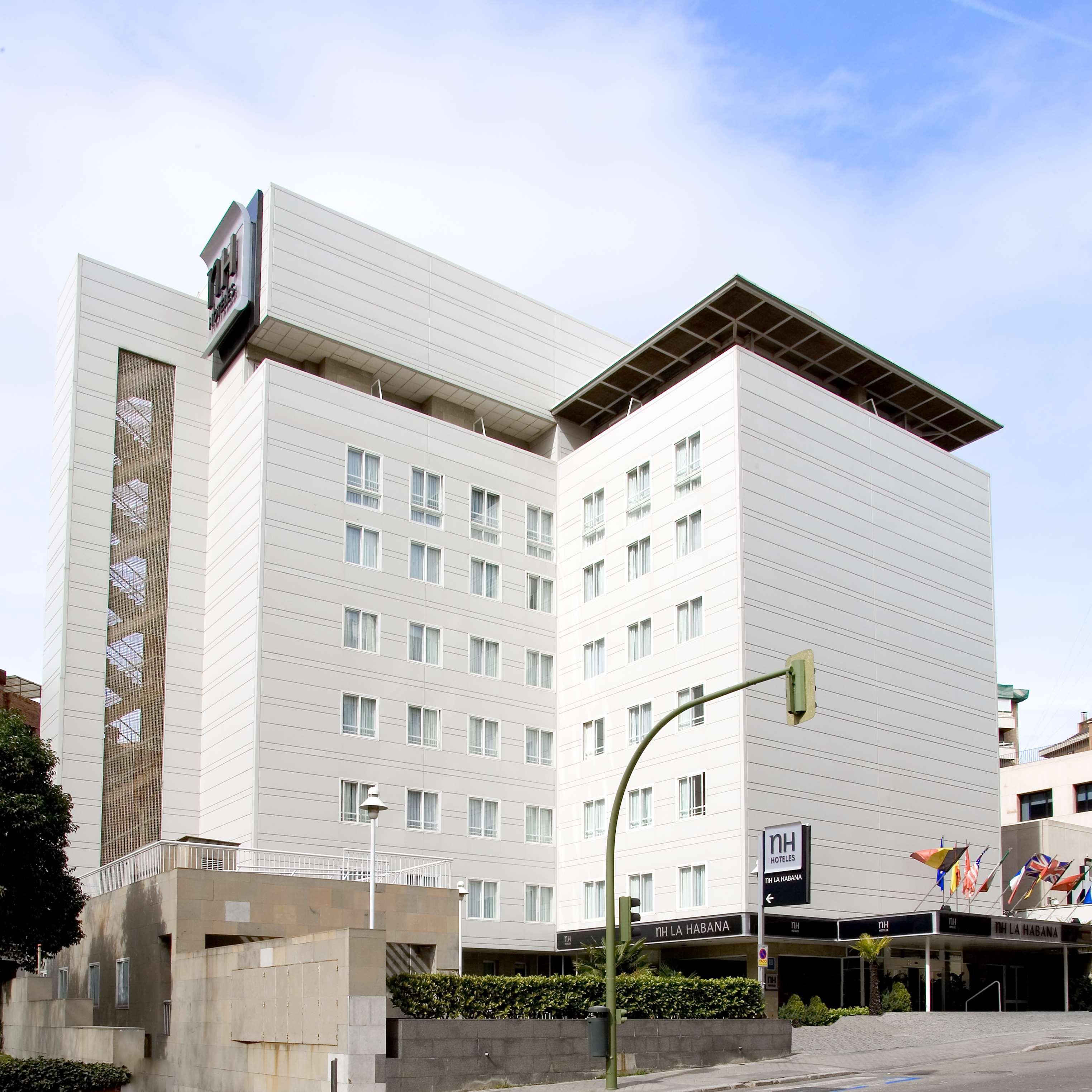 Nh Paseo De La Habana Hotel Madrid Exterior photo