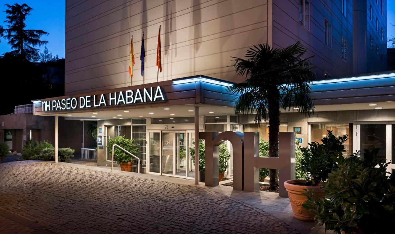 Nh Paseo De La Habana Hotel Madrid Exterior photo